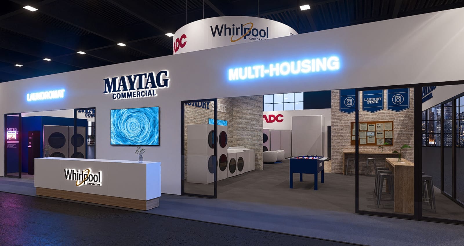 Maytag Clean Show 2025 Booth